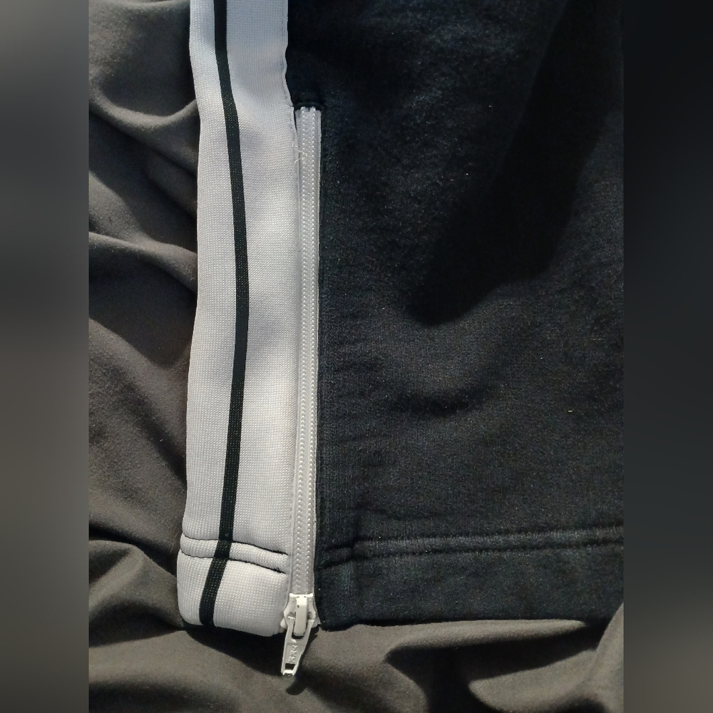 Palm Angels Black Pants with White Stripes - Picture 2 of 10